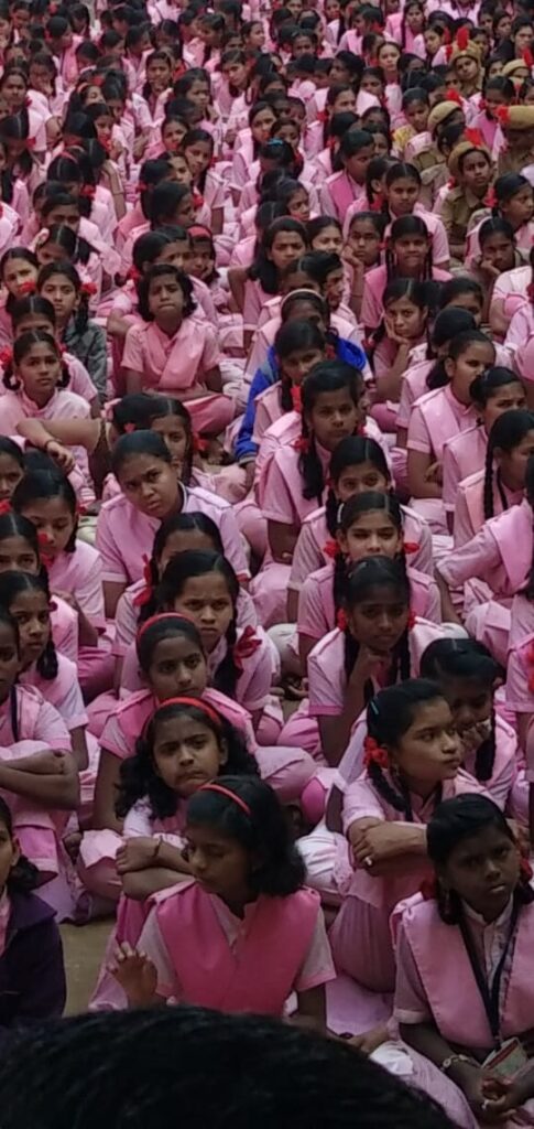 Uniform Donation Drive and Session on Sustainability