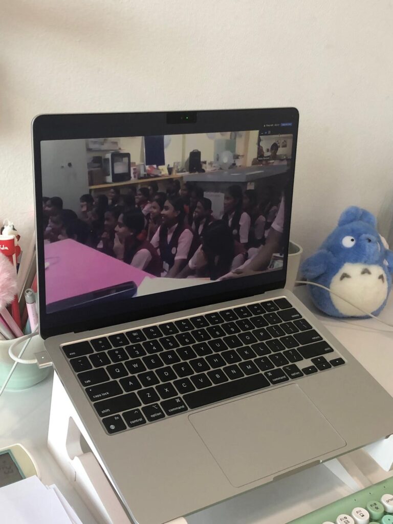 Online Astronomy Session for Underprivileged and Tribal Students