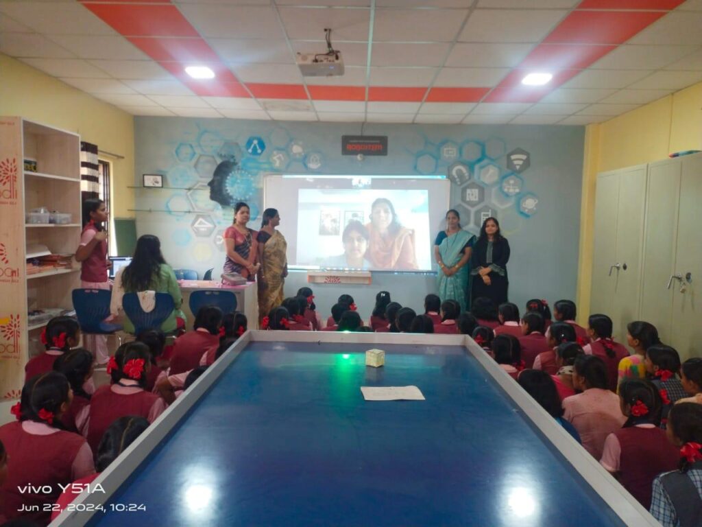 Online Workshop on Feminine Sanitation