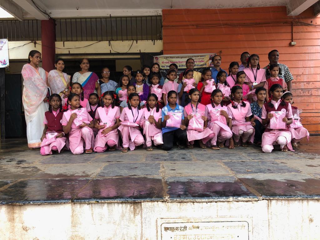 Uniform Donation Drive and Session on Sustainability