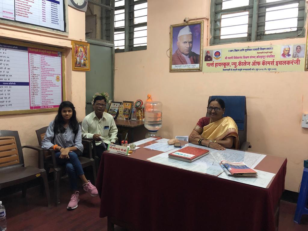 Uniform Donation Drive and Session on Sustainability