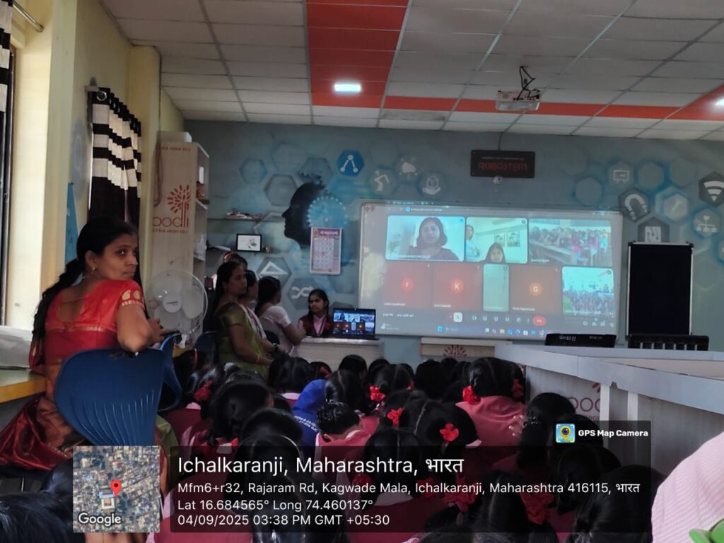 Rigel Foundation Workshop on Menstrual Health & Hygiene