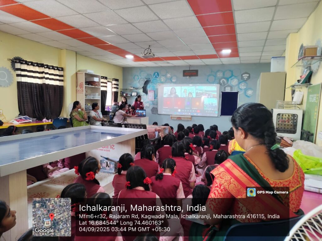 Rigel Foundation Workshop on Menstrual Health & Hygiene