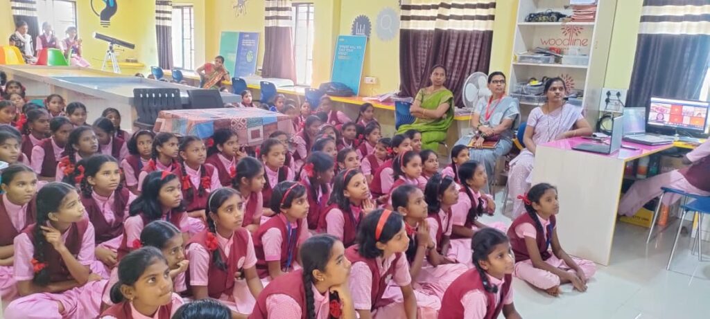 Rigel Foundation Workshop on Menstrual Health & Hygiene