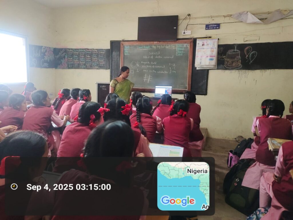 Rigel Foundation Workshop on Menstrual Health & Hygiene