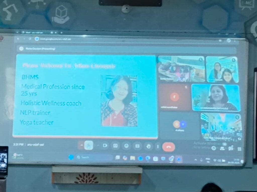 Rigel Foundation Workshop on Menstrual Health & Hygiene