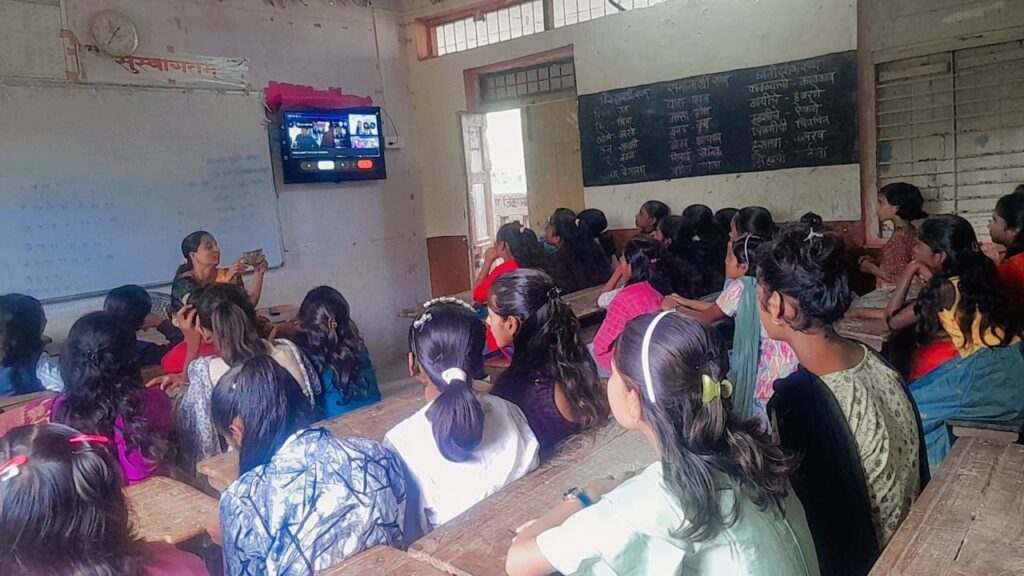 Rigel Foundation Workshop on Menstrual Health & Hygiene