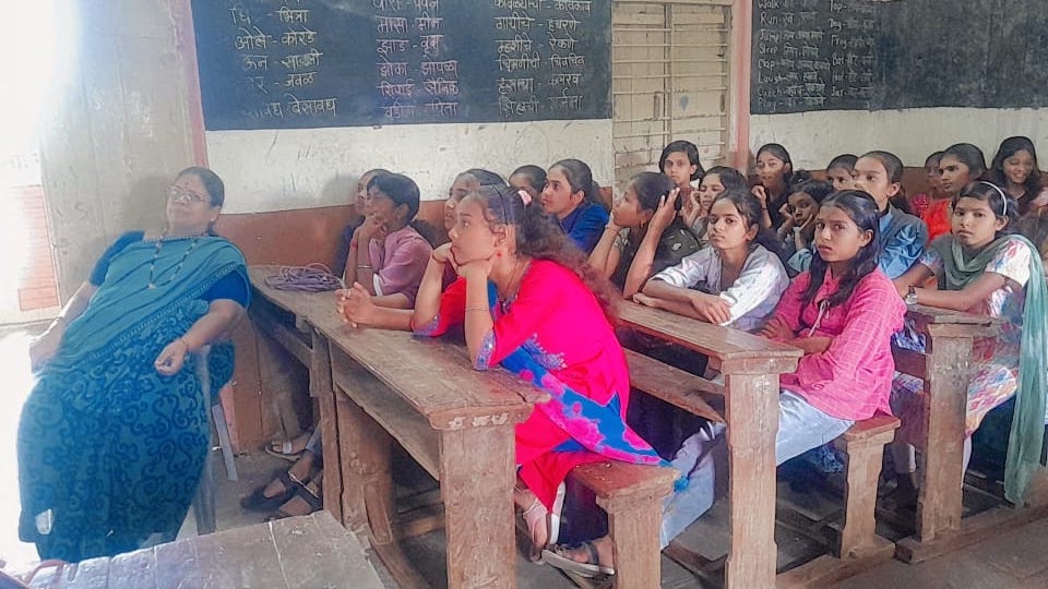 Rigel Foundation Workshop on Menstrual Health & Hygiene